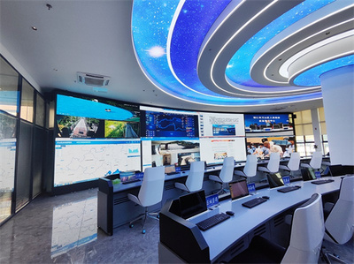 更智能 更精准 更便捷——万山区应急指挥中心建成投运视讯会议系统